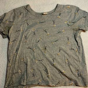 Sunflower crop top womens fits up to a large super comfy and cute